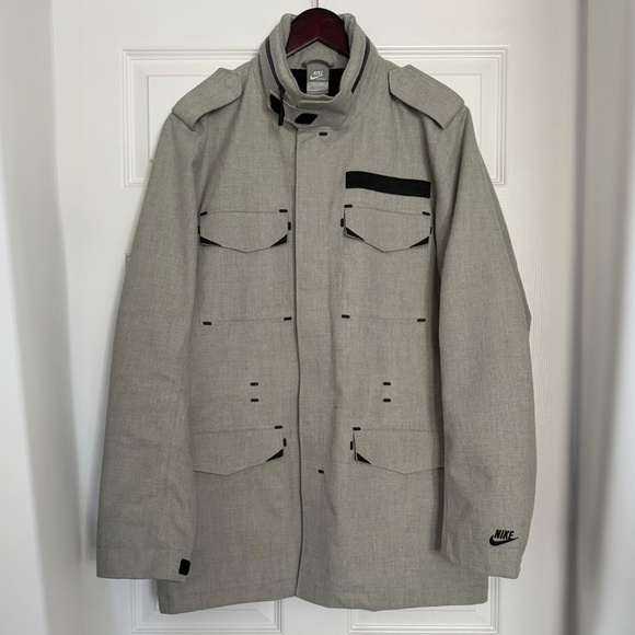 Nike Sportswear M65 Military Tech Pack Storm Fit Jacket Mens Large Vintage Y2k - Picture 2 of 16